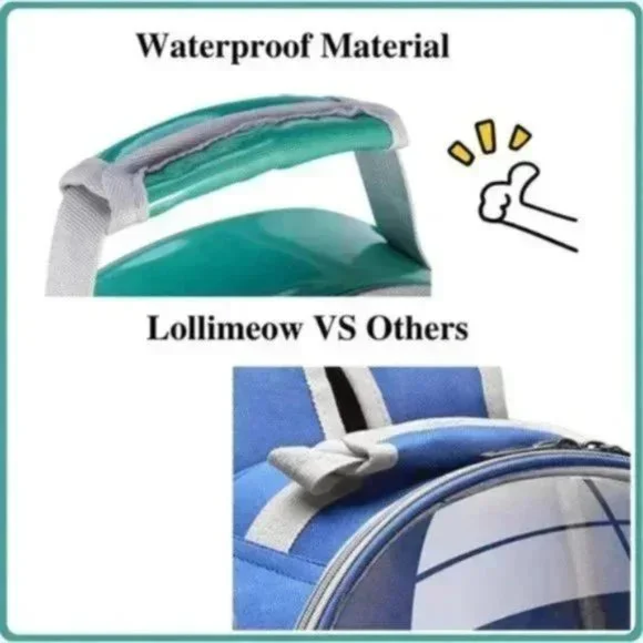 Green Bubble Airline-Approved Pet Carrier Backpack